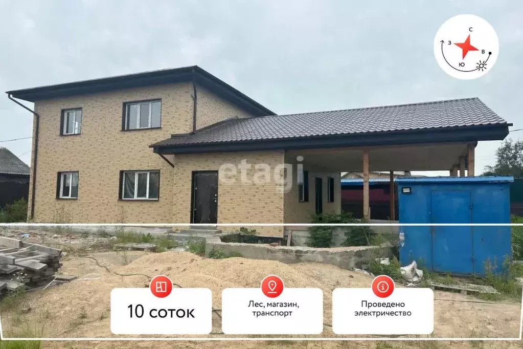 Дом в Хабаровский край, Хабаровск Черноморская ул., 85 (200 м) - Фото 0