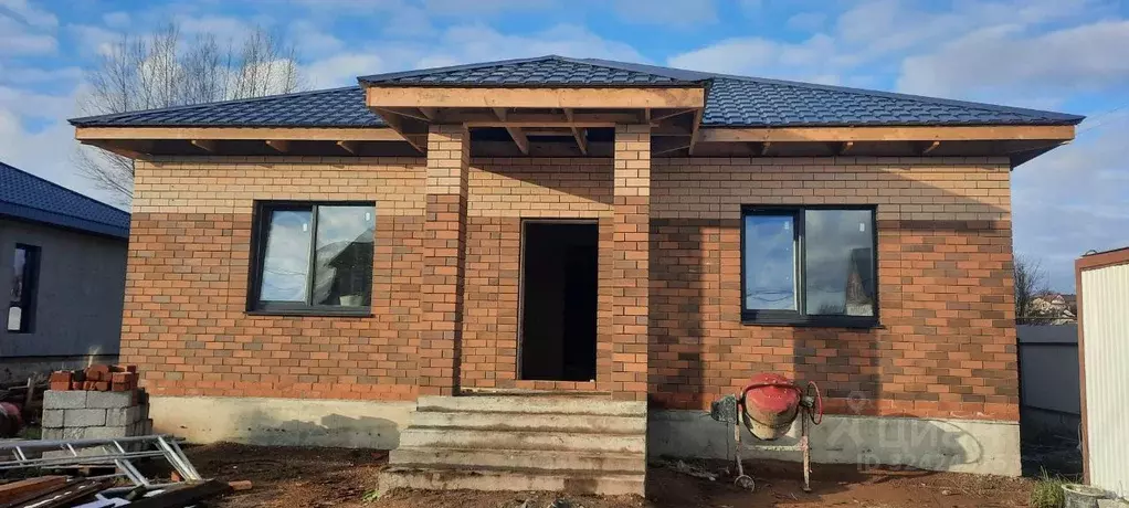 Коттедж в Башкортостан, Уфимский район, Михайловский сельсовет, д. ... - Фото 1