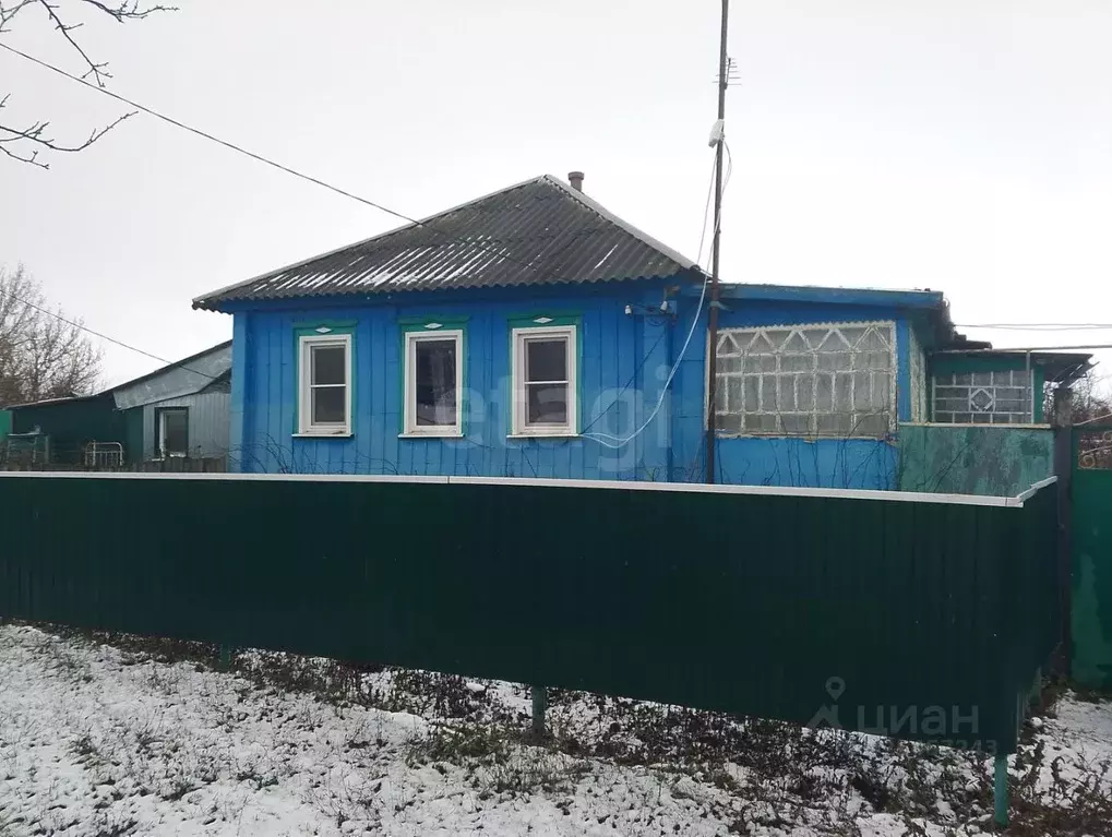 Дом в Белгородская область, Вейделевский район, с. Клименки ул. ... - Фото 1