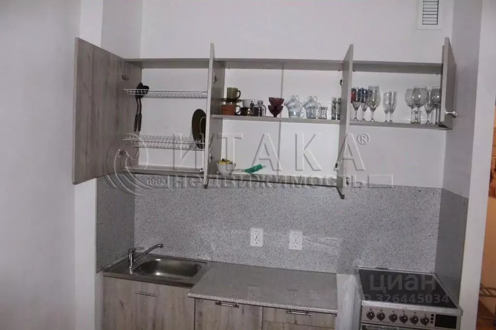 Студия Санкт-Петербург ул. Адмирала Черокова, 20 (24.0 м) - Фото 2