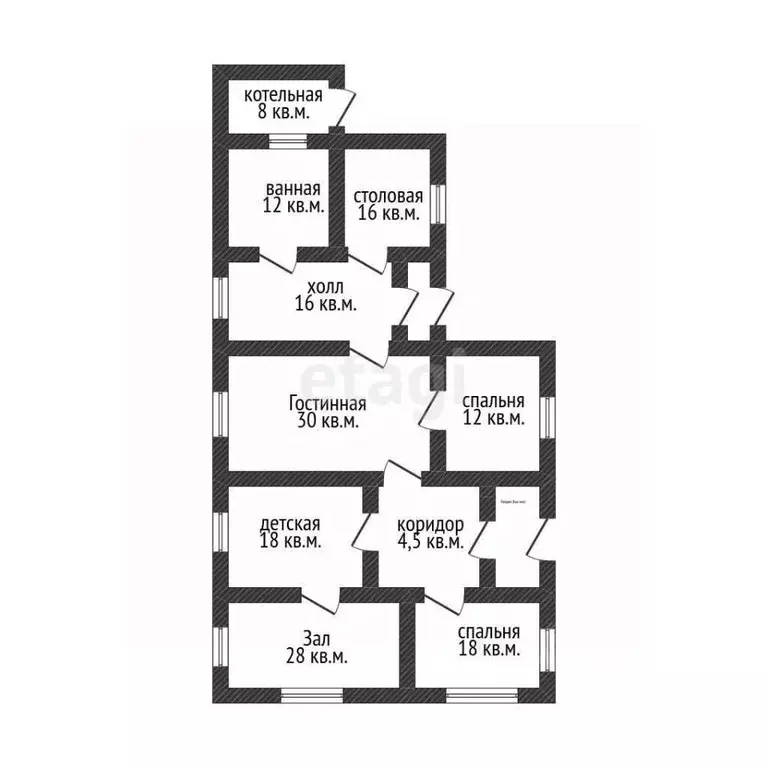 Дом в Адыгея, Шовгеновский район, Хатажукайское с/пос, Пшичо аул ул. ... - Фото 2