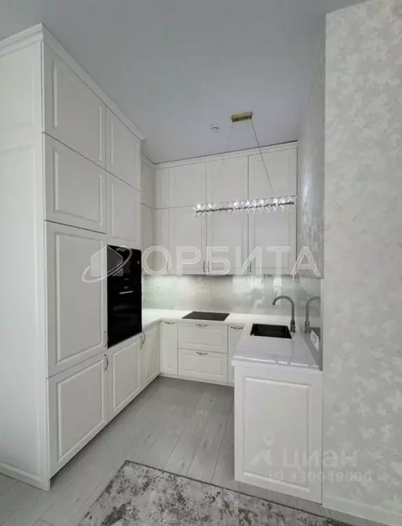 3-к кв. Тюменская область, Тюмень ул. Михаила Сперанского, 43 (83.1 м) - Фото 2