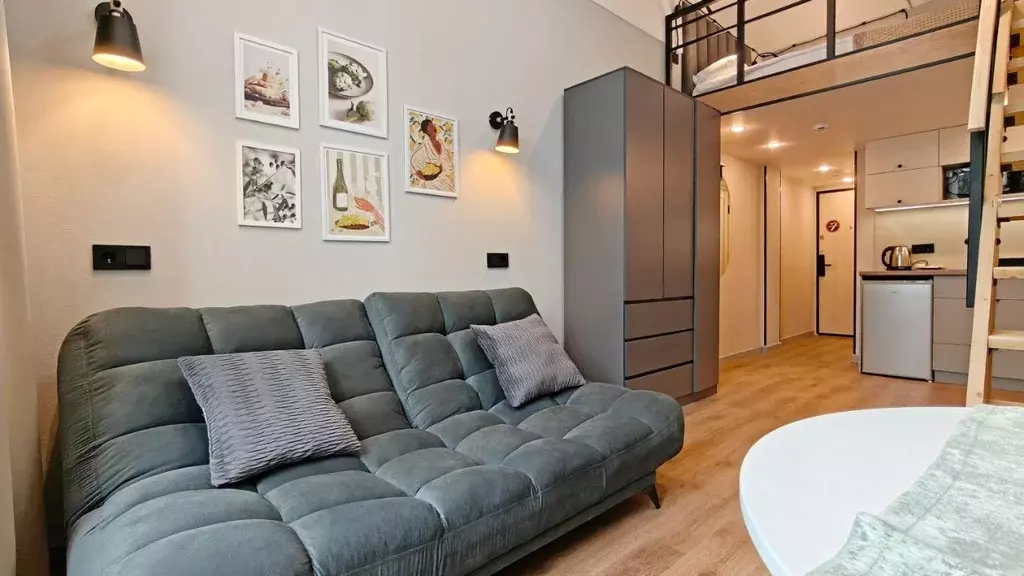 Студия Москва 14-я Парковая ул., 8 (25.5 м) - Фото 2