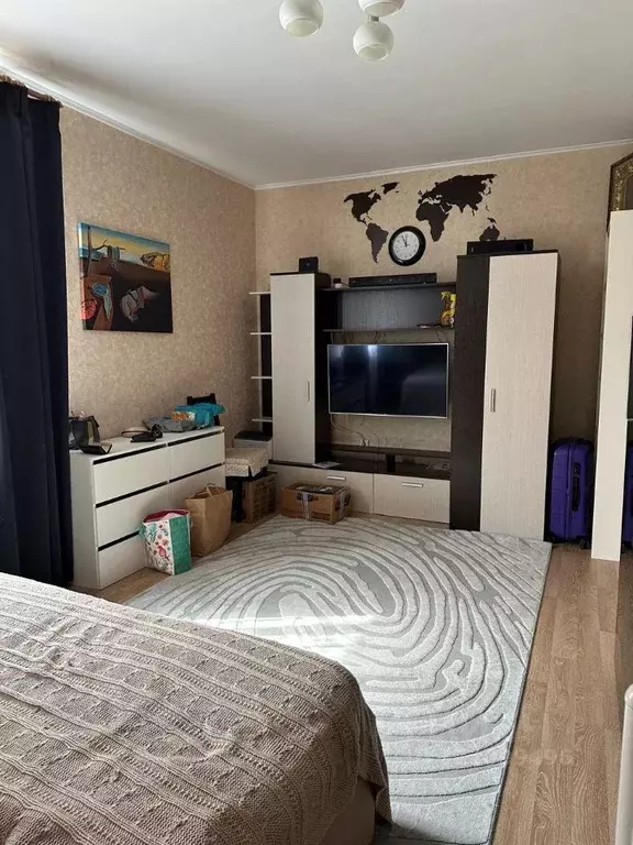 1-к кв. Ленинградская область, Мурино Всеволожский район, просп. ... - Фото 1