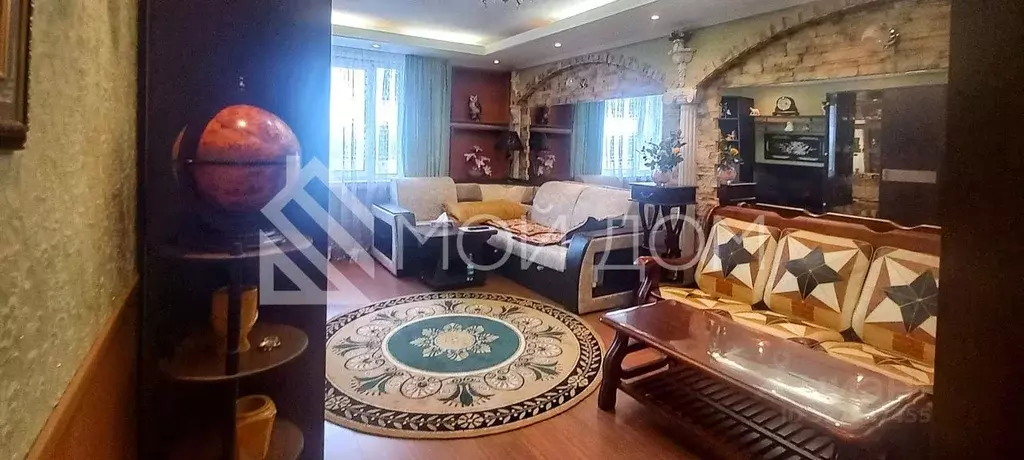 3-к кв. Сахалинская область, Южно-Сахалинск просп. Мира, 47А (88.0 м) - Фото 2