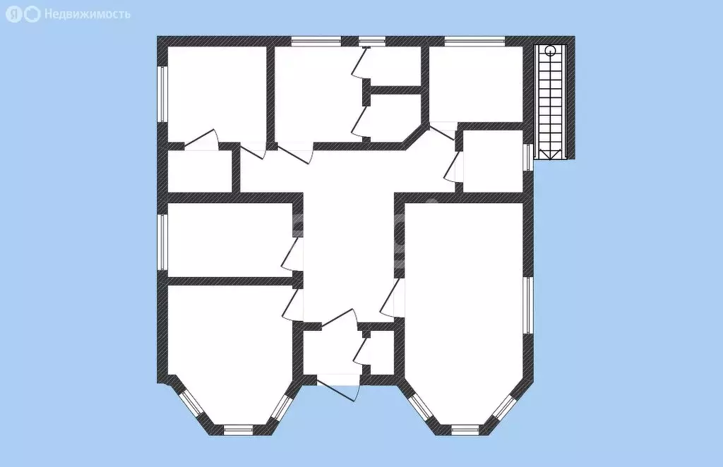 Дом в Псыж, улица Замахшери Кунижева (341.4 м) - Фото 0
