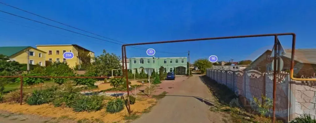 Участок в Крым, Симферопольский район, Николаевка пгт пер. Курортный ... - Фото 2