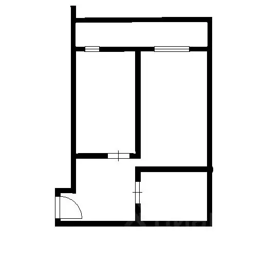 2-к кв. Башкортостан, Октябрьский ул. Островского, 51 (44.7 м) - Фото 2