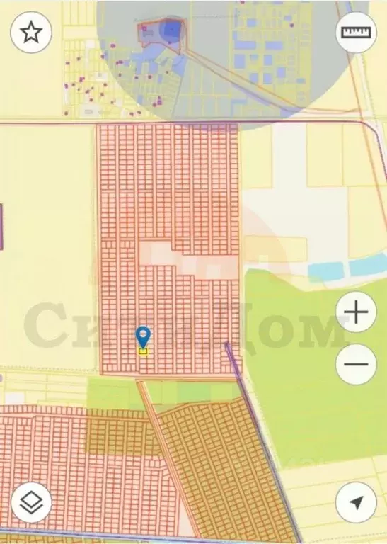 Участок в Крым, Симферопольский район, Николаевка пгт ул. Ленина (6.0 ... - Фото 2