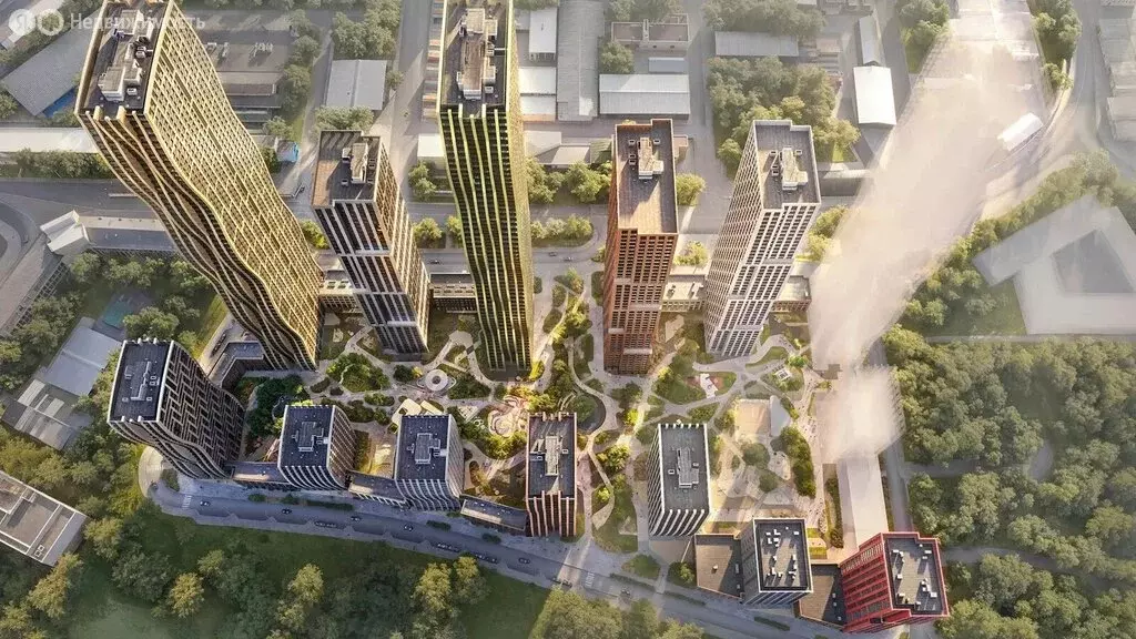 3-комнатная квартира: Москва, Южнопортовая улица, 28Ас17 (104.5 м) - Фото 2