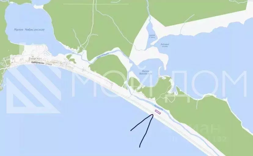 Участок в Сахалинская область, Корсаковский городской округ, с. ... - Фото 1