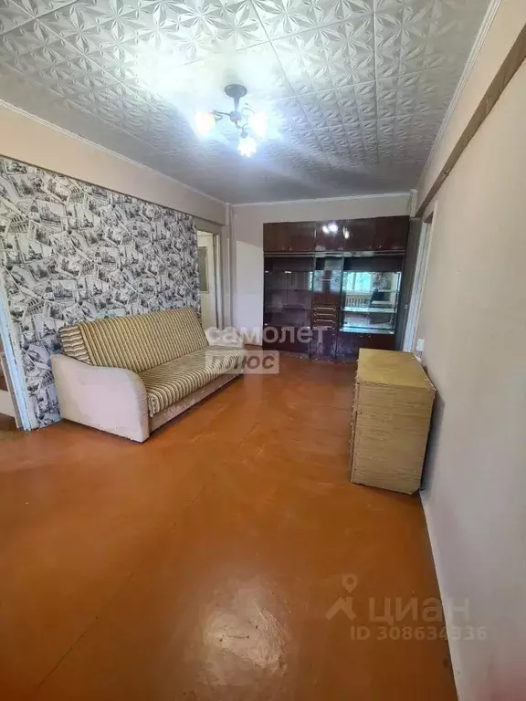 2-к кв. Тульская область, Тула ул. Седова, 39Б (45.6 м) - Фото 0