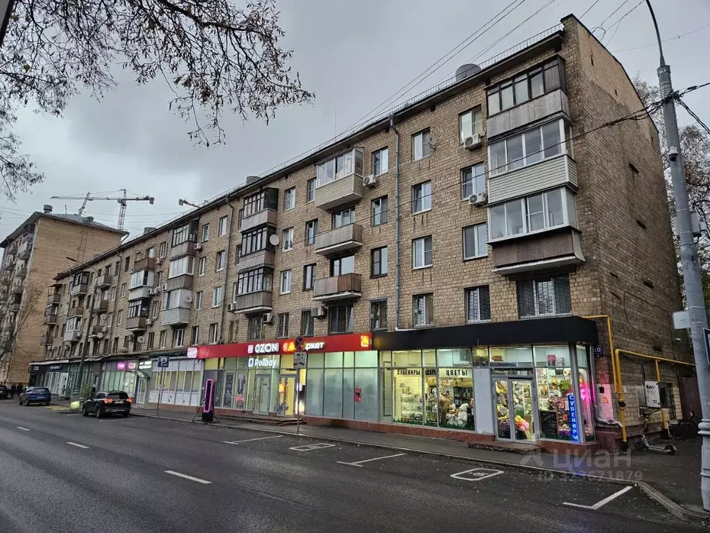 Помещение свободного назначения в Москва ул. Добролюбова, 20 (101 м) - Фото 1