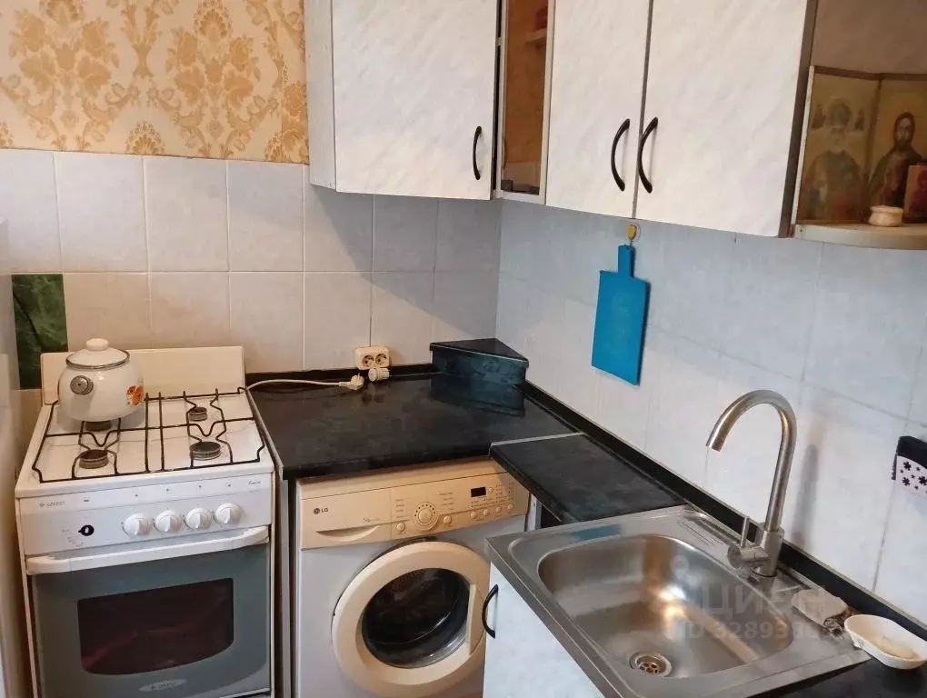 1-к кв. Воронежская область, Воронеж ул. Переверткина, 8 (32.0 м) - Фото 1