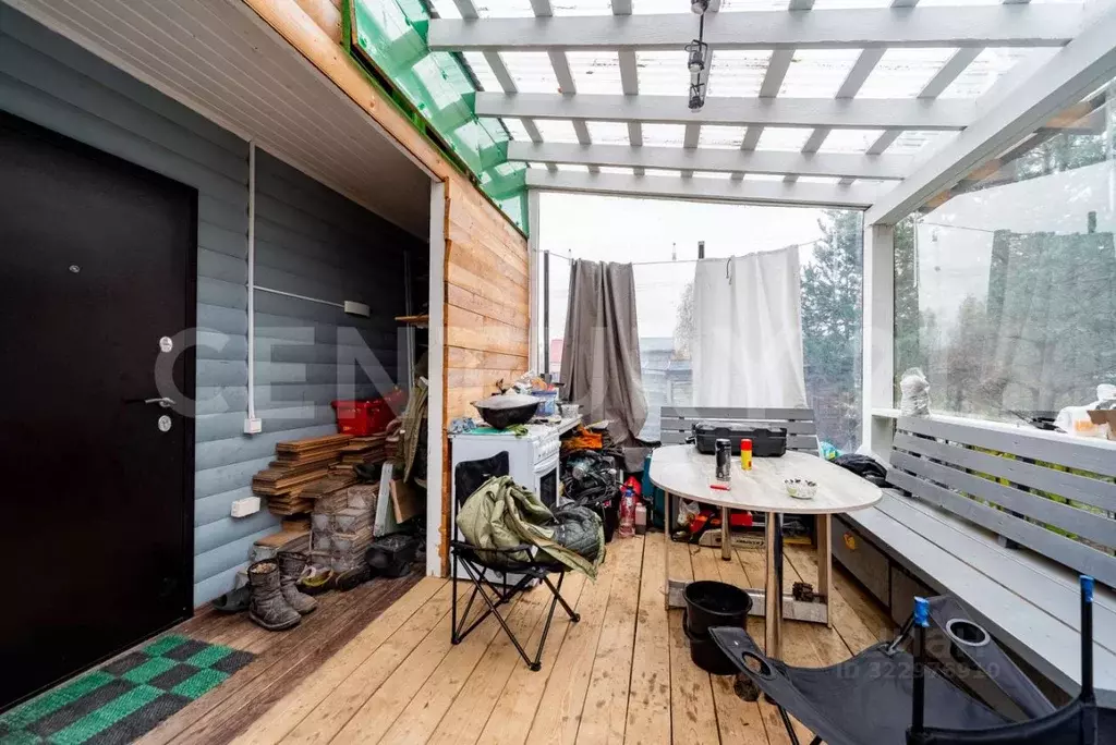 Дом в Ленинградская область, Тосненский район, Ульяновское городское ... - Фото 1