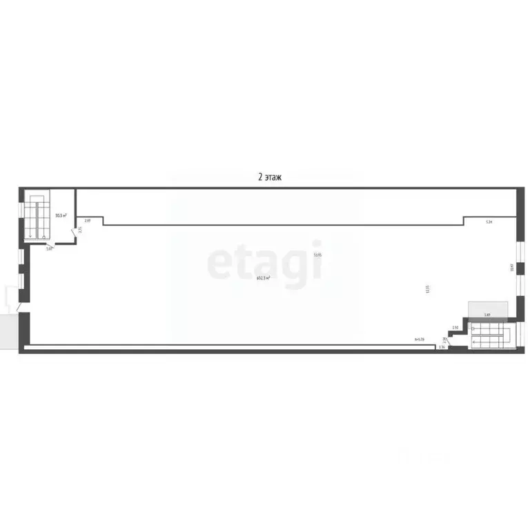 Помещение свободного назначения в Ханты-Мансийский АО, Сургут ул. ... - Фото 1