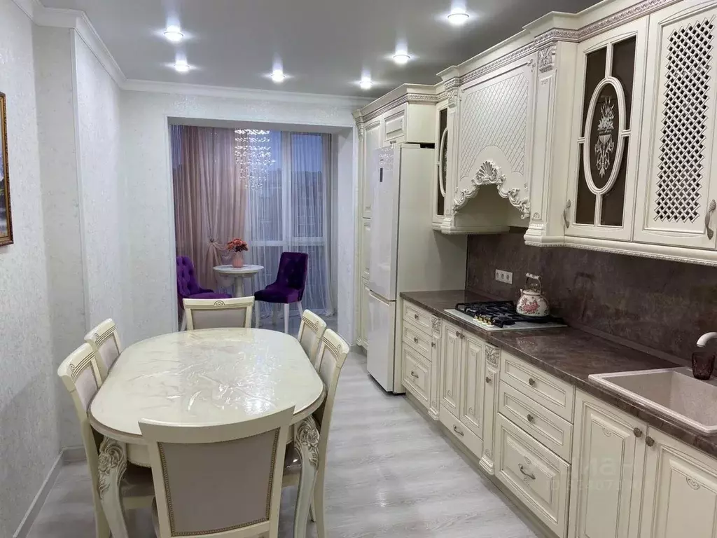 2-к кв. Северная Осетия, Владикавказ ул. Билара Кабалоева, 12А (70.0 ... - Фото 1