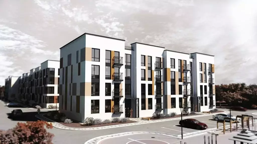 Продаётся 2-к квартира, 60.9 м - Фото 0