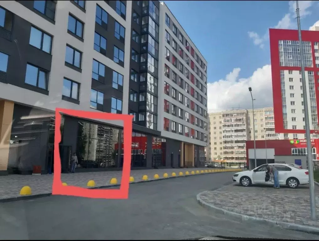 Торговая площадь в Свердловская область, Екатеринбург ул. ... - Фото 1