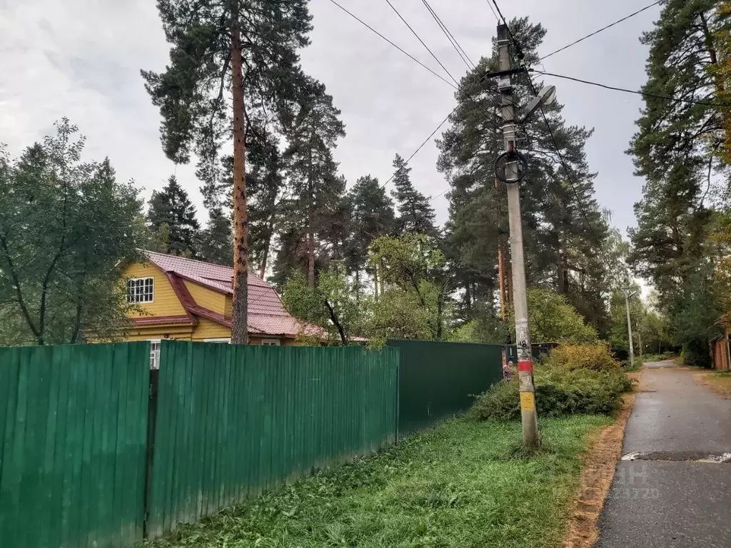 Участок в Московская область, Пушкино Мамонтовка мкр, Тургеневский ... - Фото 1