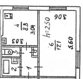 1-к кв. Мурманская область, Мурманск ул. Полярные Зори, 49к4 (33.1 м) - Фото 2