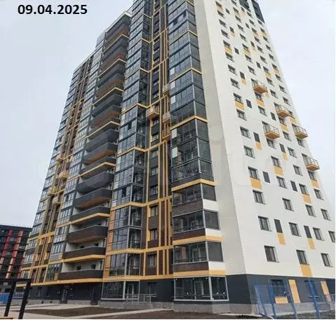 3-к. квартира, 86,1 м, 15/25 эт. - Фото 1
