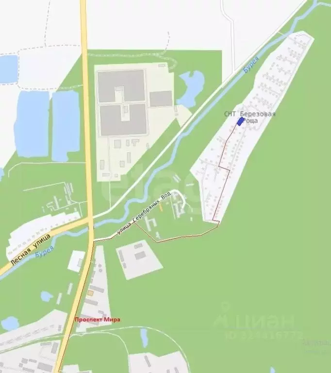 Участок в Сахалинская область, Южно-Сахалинск Березовая Роща СНТ,  ... - Фото 0