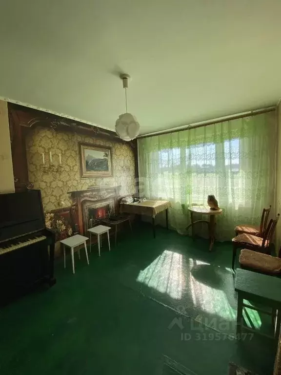 1-к кв. Нижегородская область, Кулебаки городской округ, Гремячево рп ... - Фото 0