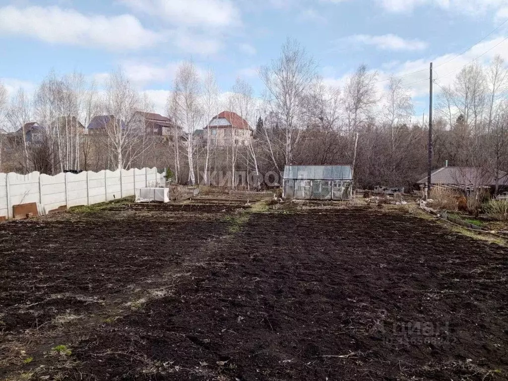 Участок в Новосибирская область, Бердск Заречное садовое товарищество, ... - Фото 0