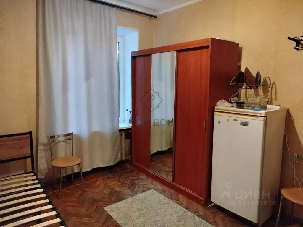 Комната Москва Студенческая ул., 32 (16.0 м) - Фото 1