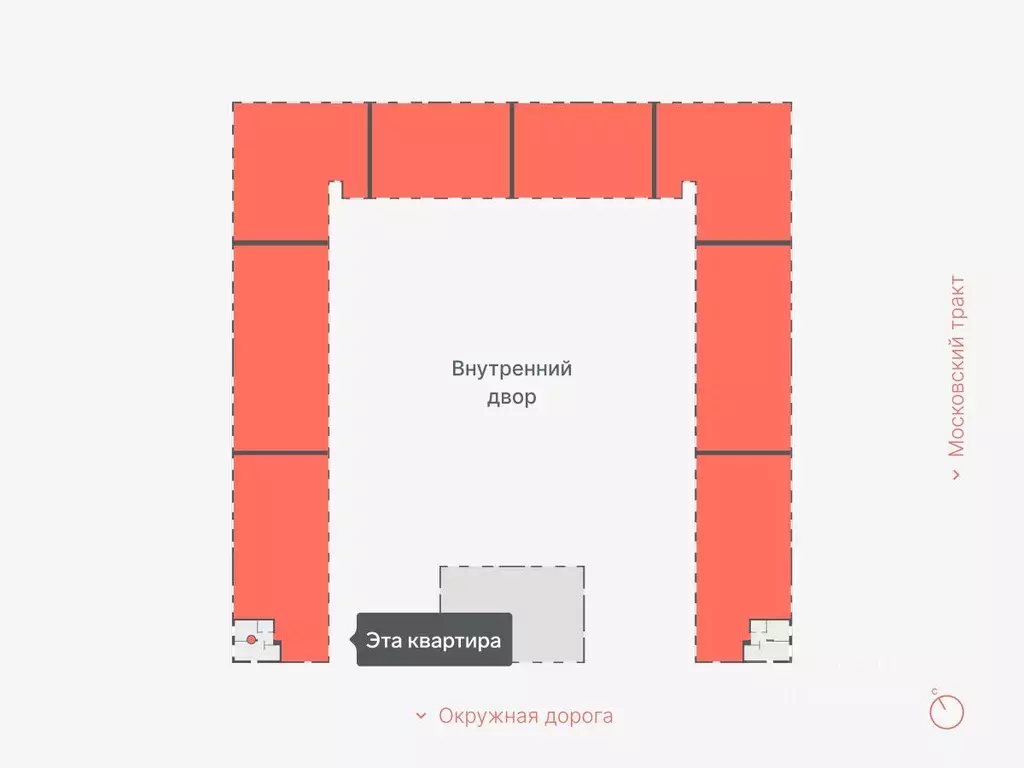 2-к кв. Тюменская область, Тюмень Кремлевская ул., 95 (38.5 м) - Фото 1