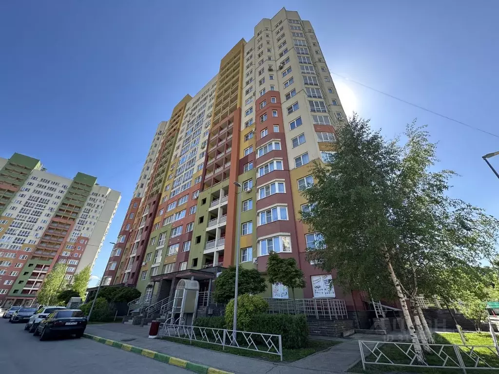 2-к кв. Нижегородская область, Нижний Новгород ул. Первоцветная, 8К2 ... - Фото 0