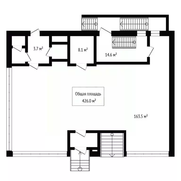 Офис в Новосибирская область, Новосибирск ул. Щетинкина, 49 (426 м) - Фото 2