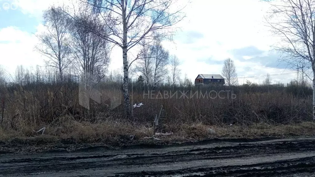 Участок в Тюмень, садовое товарищество Ясень, Вишнёвая улица (10.38 м) - Фото 2