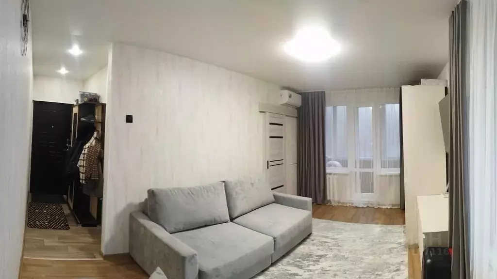 1-к кв. Татарстан, Казань ул. Курчатова, 18 (31.0 м) - Фото 1