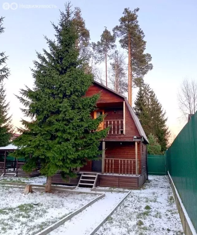 Дом в Ленинградская область, Всеволожское городское поселение, дачное ... - Фото 1