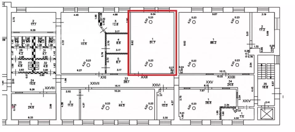 Офис в Москва Холодильный пер., 3к1с4 (52 м) - Фото 2