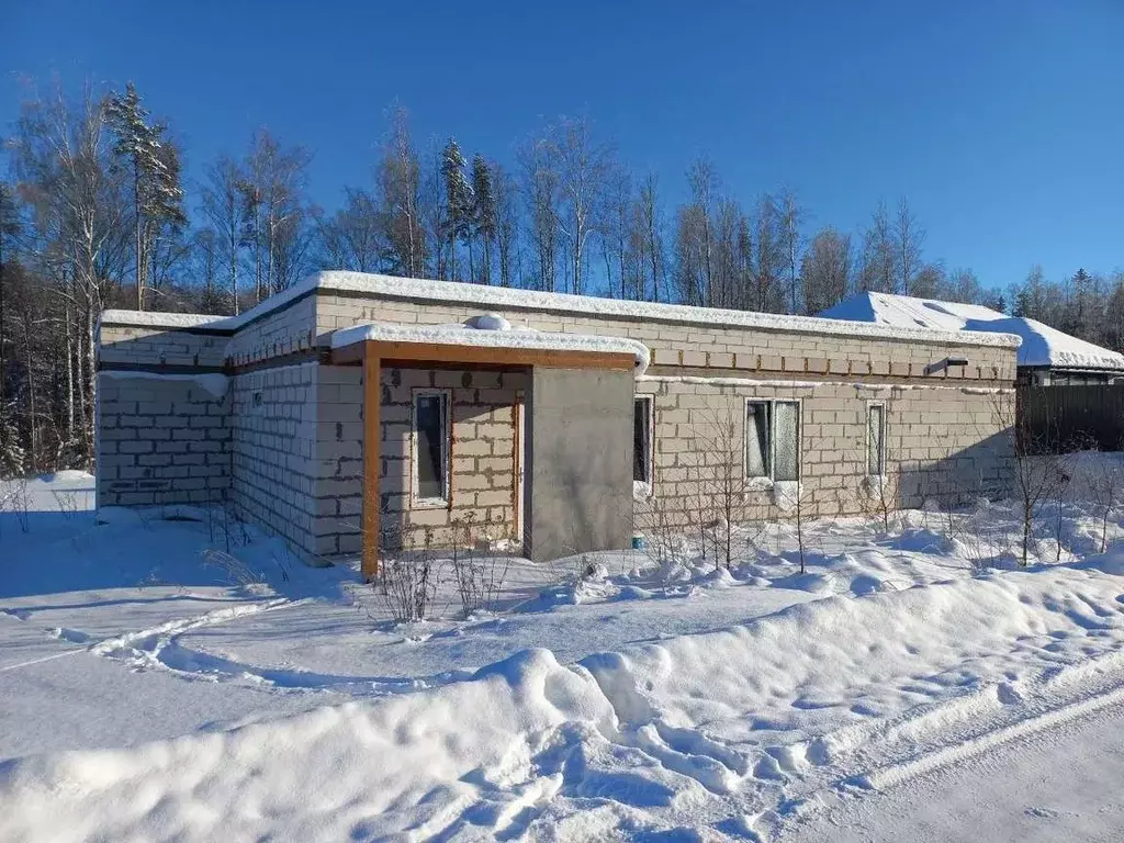 Дом в Ленинградская область, Всеволожский район, Агалатовское с/пос, ... - Фото 1