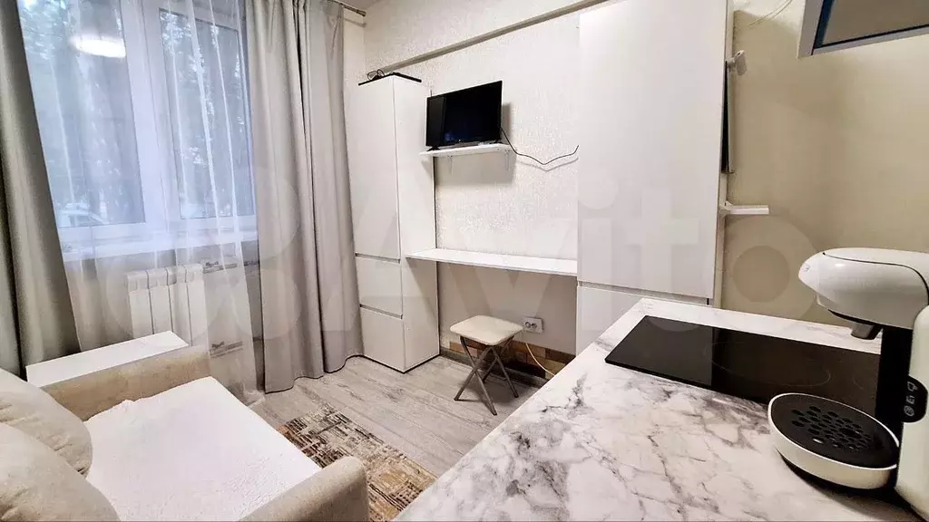 Квартира-студия, 12 м, 1/5 эт. - Фото 1