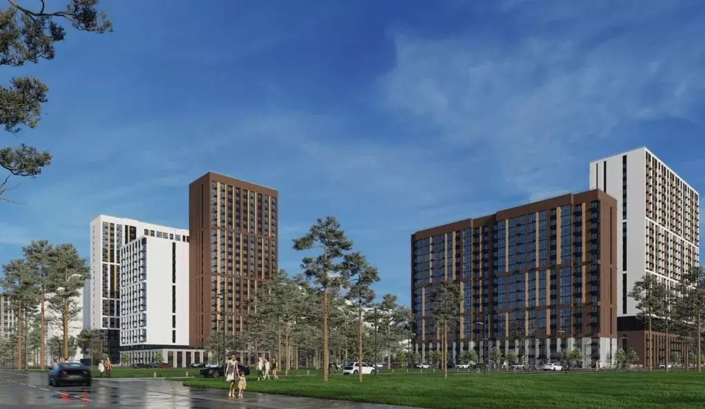 3-к кв. Алтайский край, Барнаул ул. 6-я Нагорная, 15Г/12 (104.6 м) - Фото 1