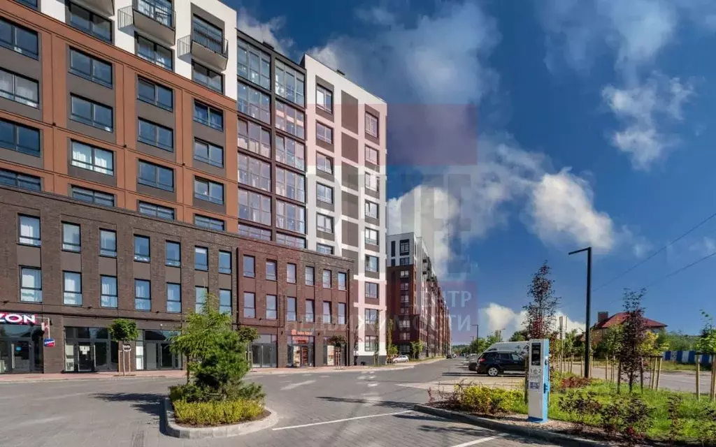 1-к кв. Калининградская область, Калининград Арсенальная ул., 31к2 ... - Фото 1