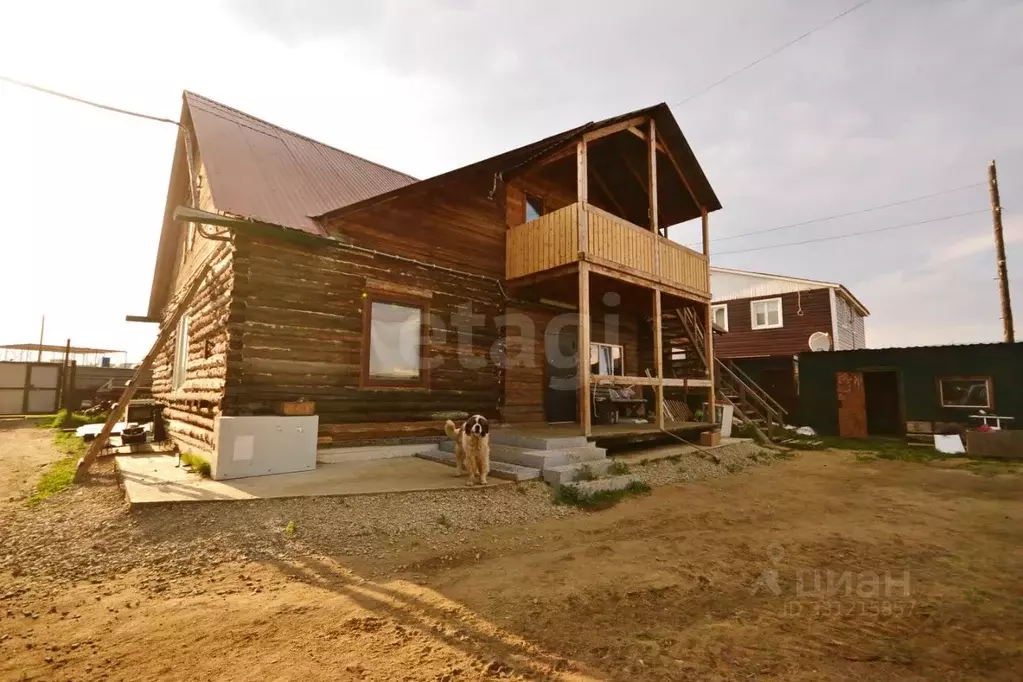 Дом в Саха (Якутия), Жатай городской округ, Жатай рп ул. Водников, 4/1 ... - Фото 1