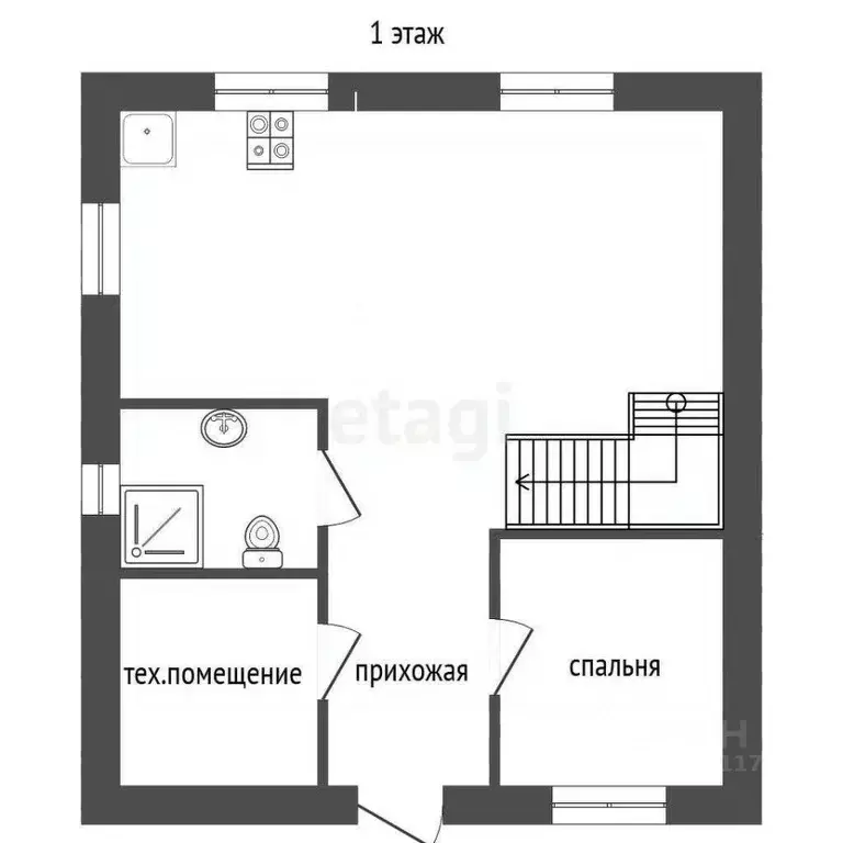 Дом в Севастополь Интеграл СТ, 121 (114 м) - Фото 2