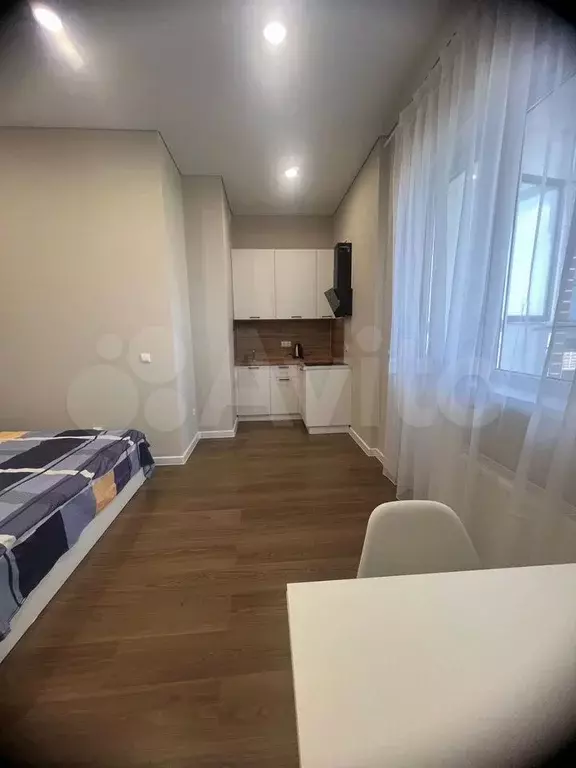 Квартира-студия, 27 м, 16/19 эт. - Фото 1