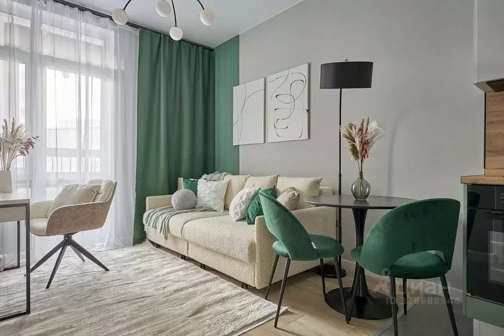 2-к кв. Москва № 160 кв-л, 1Вк2 (36.0 м) - Фото 2