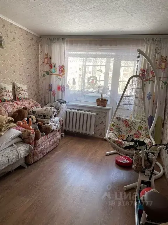 1-к кв. Иркутская область, Усть-Илимск ул. Чайковского, 6 (32.0 м) - Фото 0
