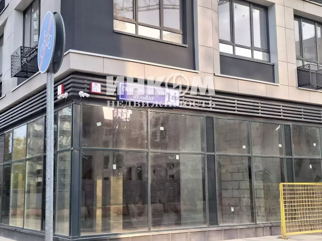 Помещение свободного назначения в Москва бул. Скандинавский, 14 (84 м) - Фото 2