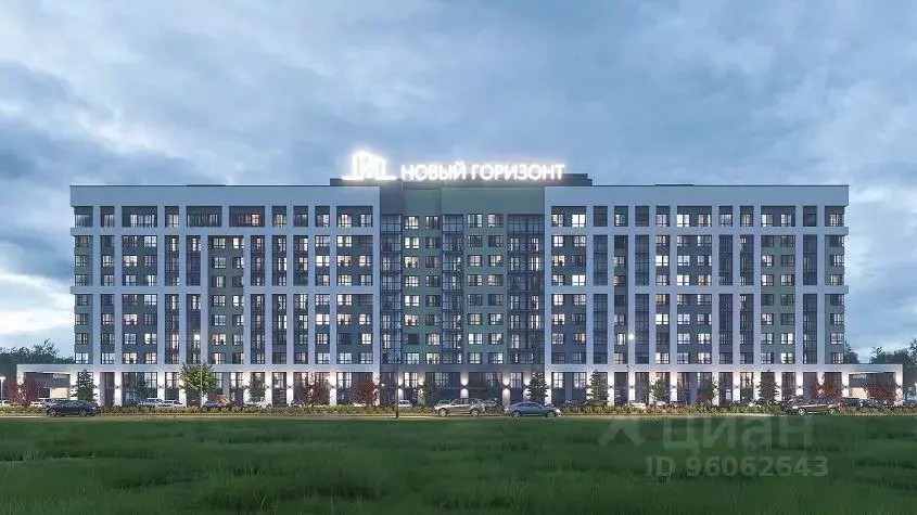 1-к кв. Владимирская область, Муром Колхозная ул, 24 (41.18 м) - Фото 1