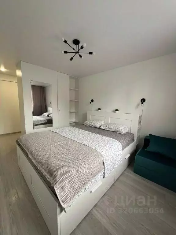 1-к кв. Владимирская область, Владимир Ново-Ямская ул., 2 (32.0 м) - Фото 1