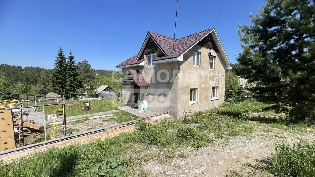 Дом в Иркутская область, Иркутский муниципальный округ, Потенциал СНТ  ... - Фото 1
